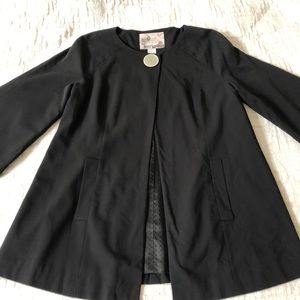 Kenzie Single Button Swing Coat